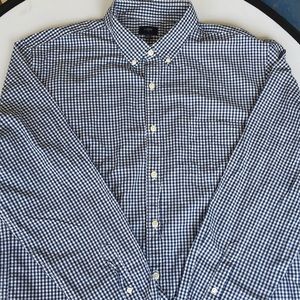 J Crew cotton button front shirt szXL